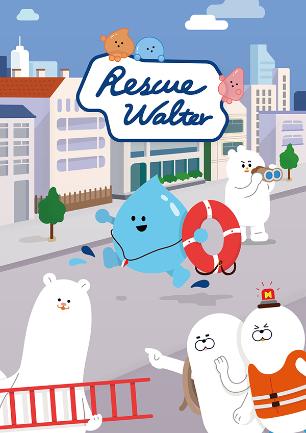 LANEIGE_WALTER&FRIENDS_CSR CAMPAIGN POSTER